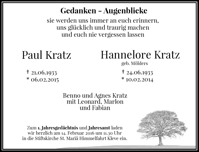 Alle Traueranzeigen F R Paul Kratz Trauer Rp Online De