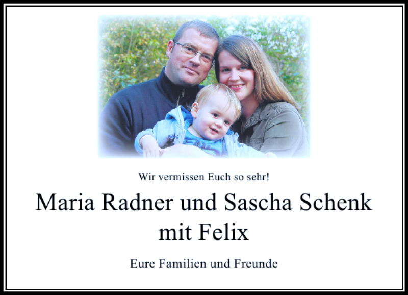  Traueranzeige für Maria Radner vom 28.03.2015 aus Rheinische Post