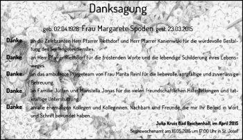 Traueranzeige von Danksagung  von Rheinische Post