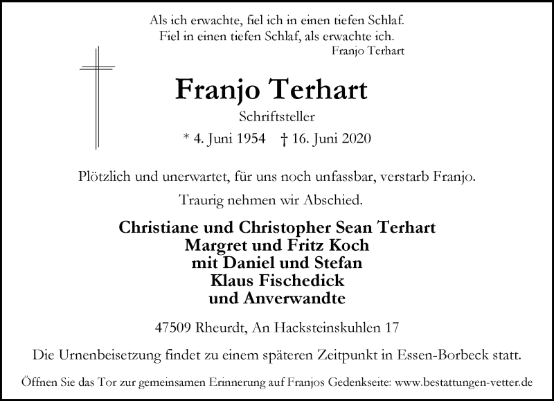 Franjo terhart - Die ausgezeichnetesten Franjo terhart analysiert!