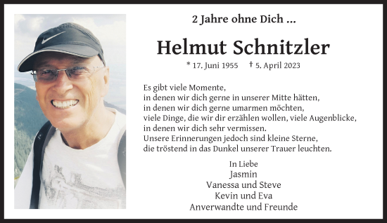 Traueranzeige von Helmut Schnitzler von Rheinische Post