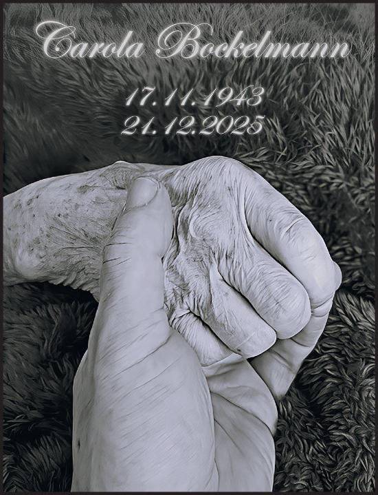 Traueranzeige von Carola Bockelmann von Rheinische Post