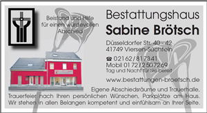 Sabine Brötsch Bestattungshaus