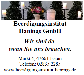 Bestattungen Hanings GmbH