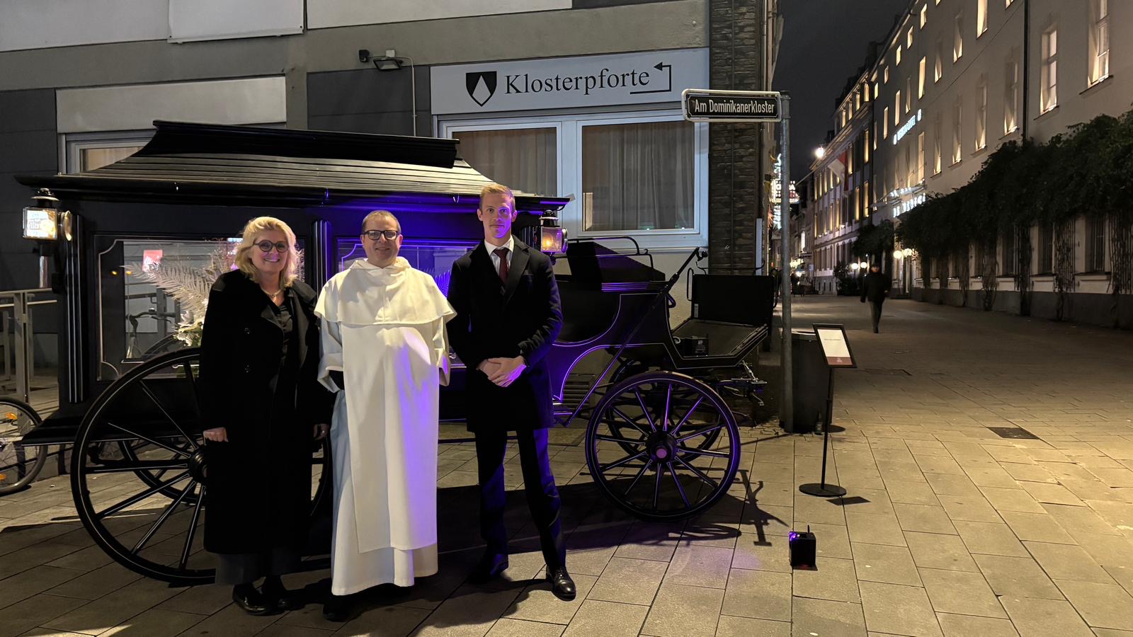 Düsseldorfs ältestes Bestattungs-unternehmen