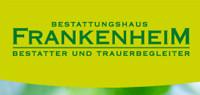 Logo Bestattungshaus Frankenheim GmbH & Co. KG